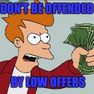 All offers are considered.